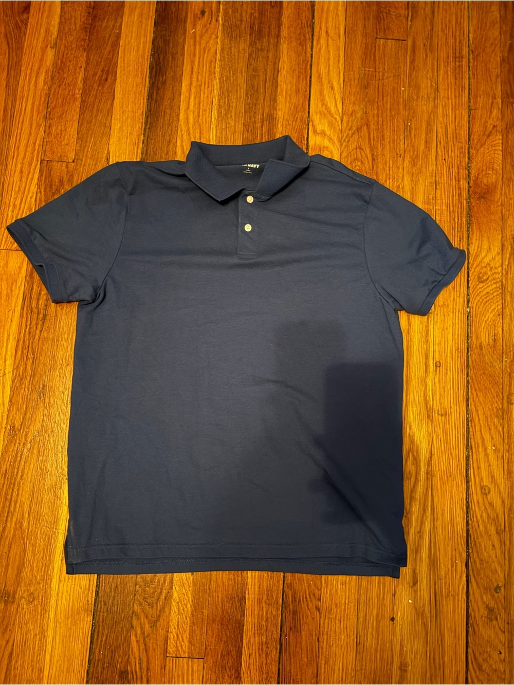 Old Navy Navy Blue Polo Shirt - Short Sleeve